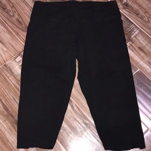 Calvin Klein performance Capri leggings